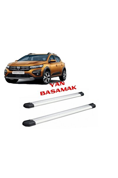 İNNEXT SANDERO ARACA ÖZEL YAN BASAMAK 2020 2021 2022 2023 2024 2025