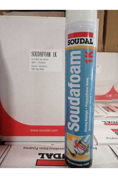 Soudal Soudafoam 1k Pu Foam 600 Gr