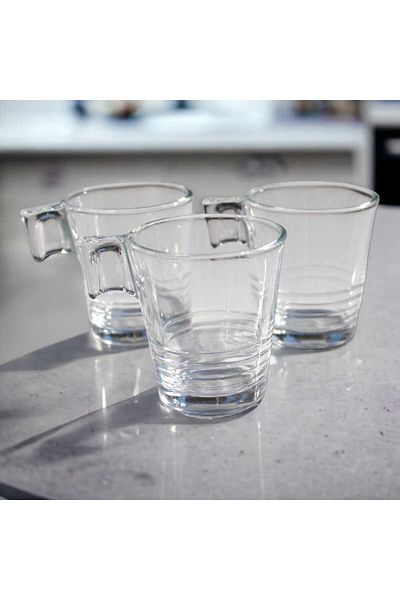 Glass In Love Espresso Cup 6 Pieces 90cc 3M30000-1