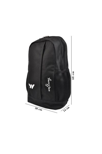 WALKWAY Armor Black School Backpack