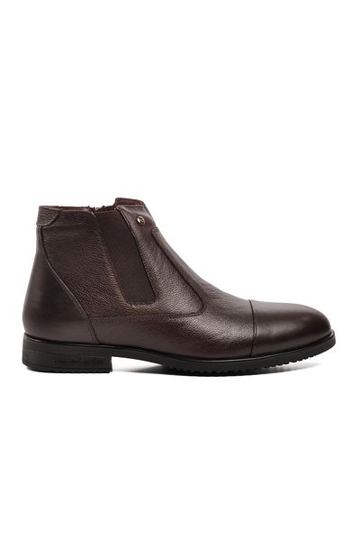 Pierre Cardin 11925251-24k Καφέ Γνήσιο Δερμάτινο Ανδρικές Μπότες
