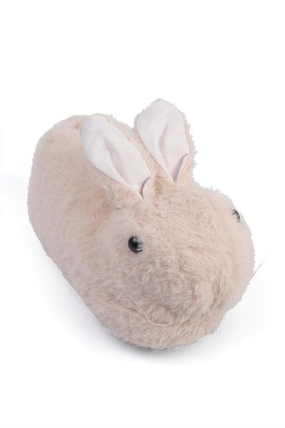 SUNSTEP Γυναικείες βελούδινες παντόφλες Winter Rabbit