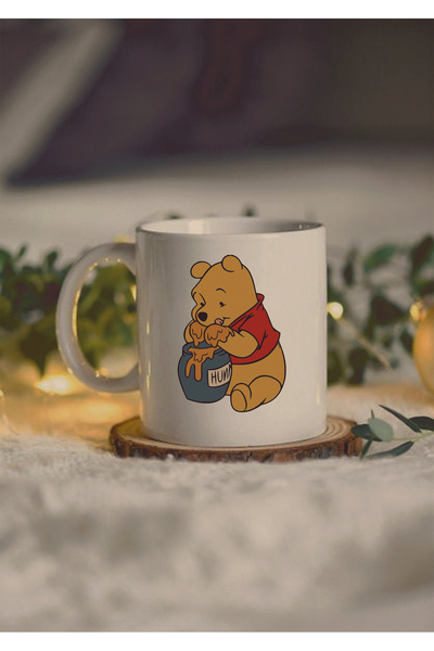karakush Baskılı Kupa Winnie De Pooh