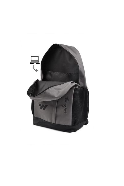 WALKWAY Armor Gray School Backpack