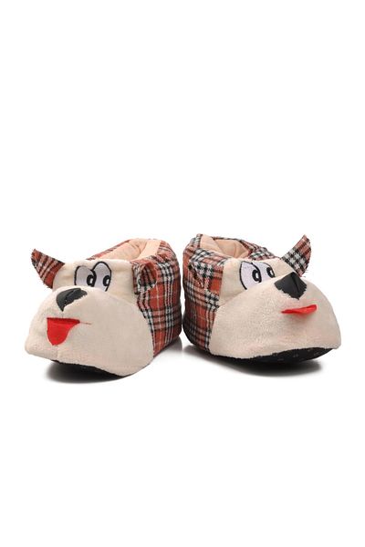 AYAKMOD Dog Tile Red Beige Γυναικείο Panduf