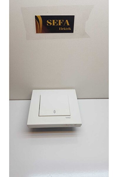 VİKO سلسلة فافين مؤطرة باللون الأبيض فيكو كار