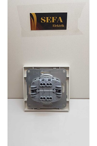 VİKO سلسلة فافين مؤطرة باللون الأبيض فيكو كار