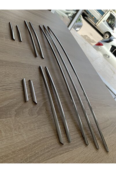 Seda Dizayn Oto Passat B6 Ön Tampon Çıtası Krom 11 Parça 2005 - 2012 Paslanma...