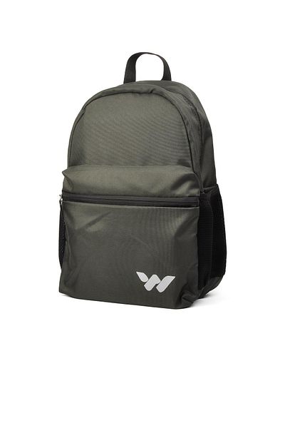 WALKWAY Hump Khaki School Backpack