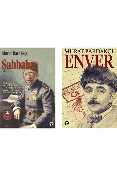 Turkuvaz Kitap Şahbaba - Enver / Güncenlenmiş genişletilmiş baskı - 2 kitap takım ORJİNALKİTAP / Murat Bardakçı