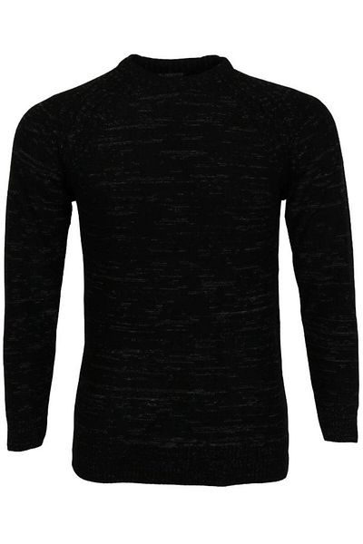Modarar Pulover pentru bărbați cu gât negru RAR01115