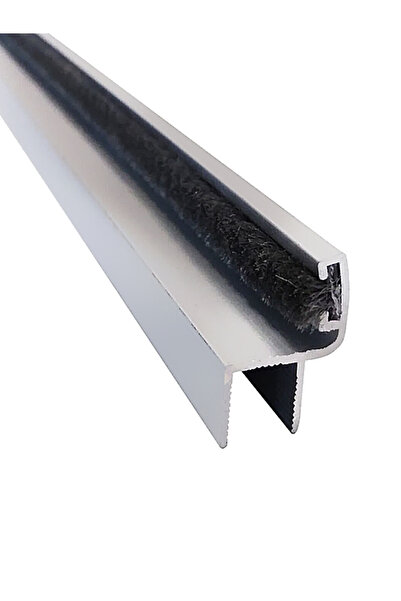 Kamataş Alüminyum Cam Balkon Küçük (DAR) H- Çıtası Ve Eloksal 190 Cm