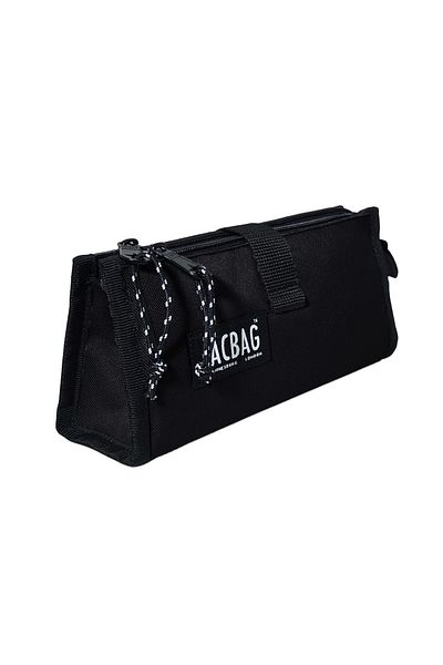 Jacbag Τσάντα στυλό με διπλή επιφάνεια γραφείου - Μαύρη