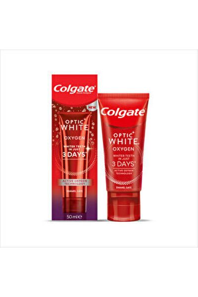 Colgate Optic White Oxygen 3 Days Whitening Toothpaste 50 ml