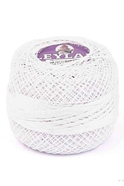 Leylak SUNİ SILK ETAMIN and CANAVIQUE STRING 9 PLATES 25 GRSNOW WHITE