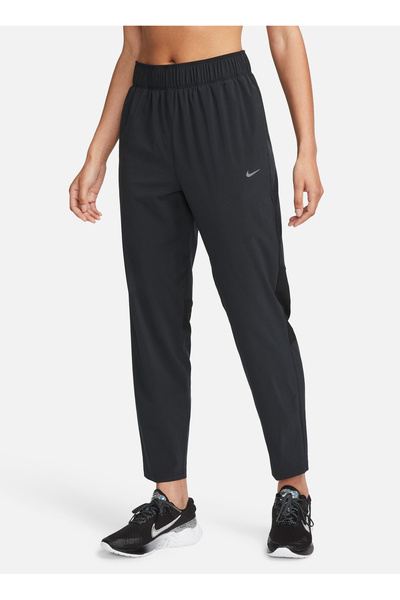Nike Siyah - Gri - Gümüş Kadın Regular Fit Eşofman Altı FB7029-010 W NK FAST ...