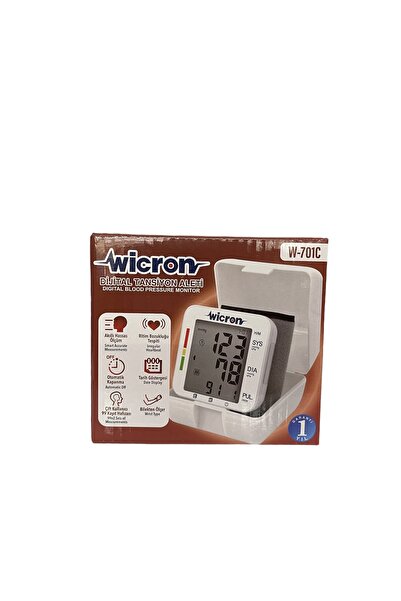 Genel Markalar WİCRON W-701C DİJİTAL TANSİYON ALETİ