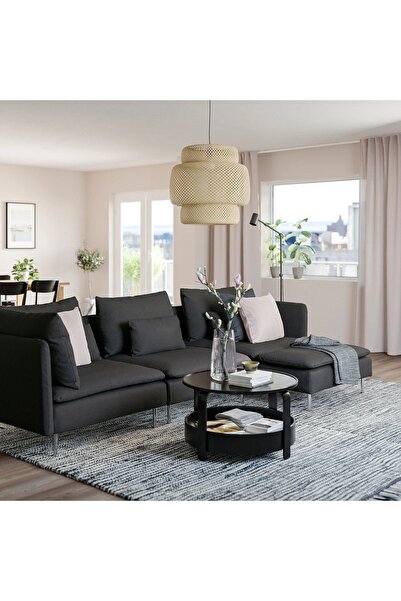 S Home Design Concept Luna Modüler Köşe Koltuk Takımı 4 modül