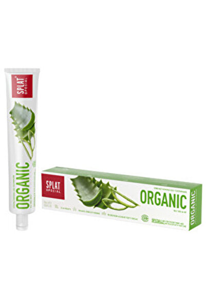 Splat ( 2 PCS ) Splat Special Organic Aloe Vera Toothpaste 75 ml