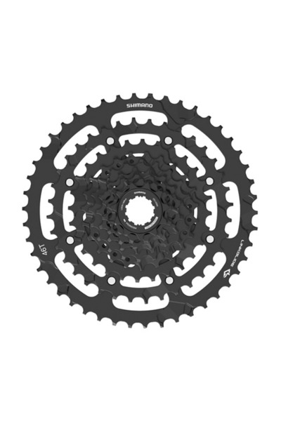 Shimano Cues Cs-lg300-9 11-46t 9'lu Kaset Ruble