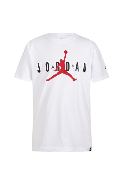 Nike White Boy's T-Shirt 955175 -001 Jdb Brand Tee 5