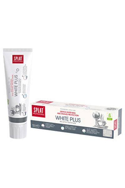 Splat ( 2 PCS ) Splat Professional White Plus Toothpaste 100 ml