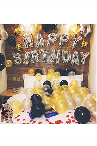Bkmc Silver Birthday Set Happy Birthday Set