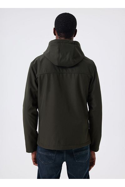 Lee Cooper Ανδρικό παλτό Khaki 241 LCM 232013 NEWNERON KHAKI
