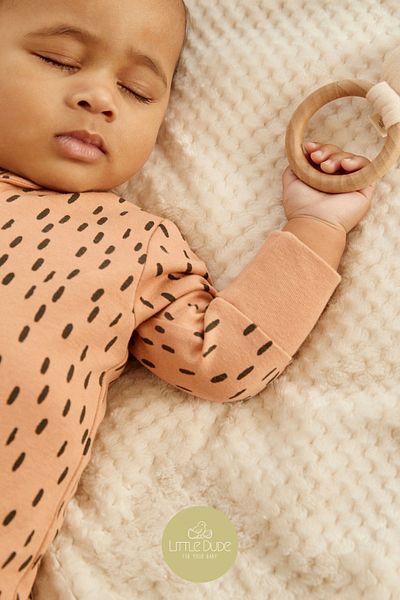 Next Baby 100% Organic Cotton Reversible Zipper Jumpsuit