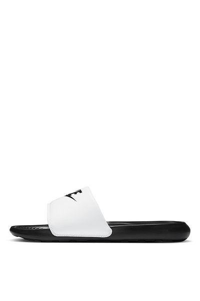 Nike Μαύρες - Λευκές Ανδρικές Παντόφλες CN9675-005 VICTORI ONE SLIDE