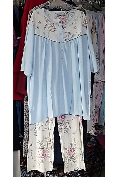 NENA COLLECTION Nena Battal Büyük Boy Kısa Kol Pijama