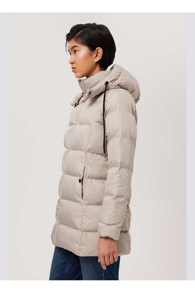 Lee Cooper Palton de damă ALISA bej LCF bej 232007   Palton