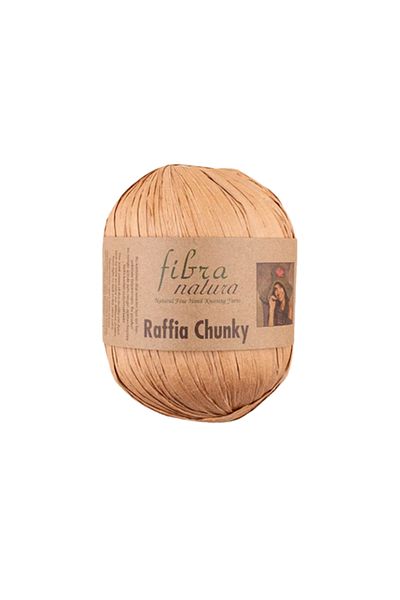 Fibra Natura Raffia Chunky 100 gr