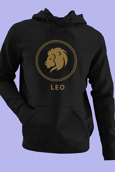 Raf Coll Unisex φούτερ με κουκούλα μεγάλου μεγέθους Arslan Burç Σχέδιο Ψηφιακό εμπριμέ με δύο κλωστές εσωτερικά φλις
