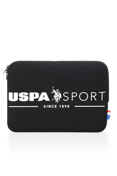 U.S. Polo Assn. Η.Π.Α. Polo Assn. 23688 - Unisex Μαύρος Χαρτοφύλακας Laptop με θήκη
