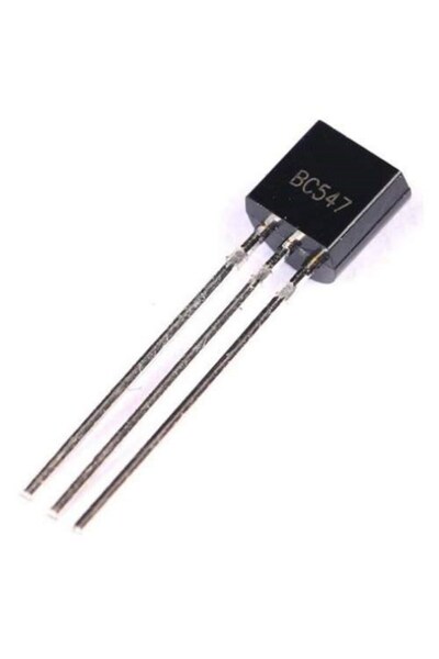 EmAyCenter 10 Adet BC547 Transistör Bjt Npn To-92 100 Ma 45V