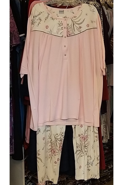 NENA COLLECTION Nena Battal Büyük Boy Kısa Kol Pijama
