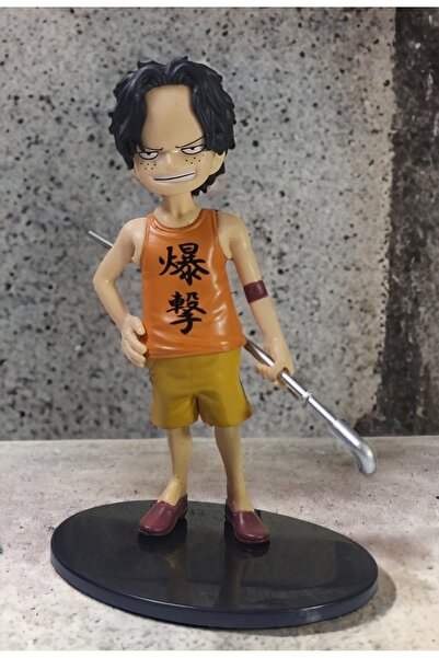 TEEMOOD PIRATE PARROT Anime ONE PIECE SABO Action Figur 14 CM kutulu ürün MONKEY