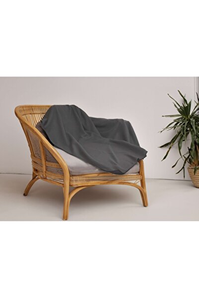 rubizenn Polar Battaniye Yumuşak Dokulu Antrasit Televizyon Battaniyesi 120x1...