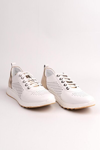 Mammamia MAMMAMİA HAKİKİ DERİ KADIN GÜNLÜK AYAKKABI 323023Y