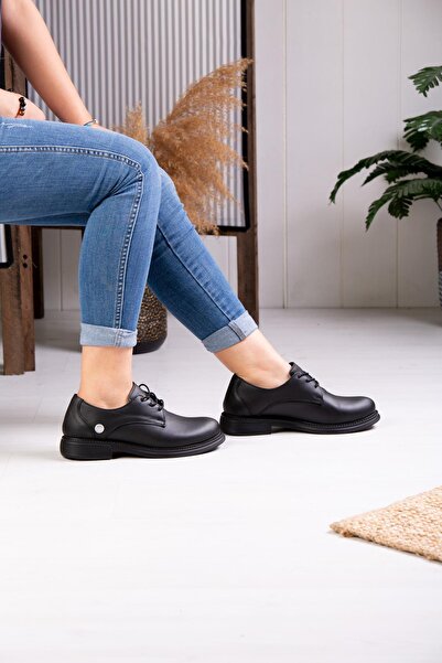 Mammamia MAMMAMİA HAKİKİ DERİ KADIN GÜNLÜK AYAKKABI 10523K