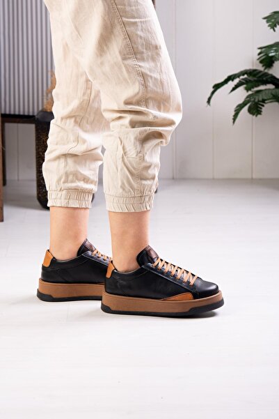 Mammamia MAMMAMİA HAKİKİ DERİ KADIN GÜNLÜK AYAKKABI 613523K