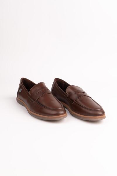 Mammamia MAMMAMİA HAKİKİ DERİ KADIN GÜNLÜK AYAKKABI 339023Y