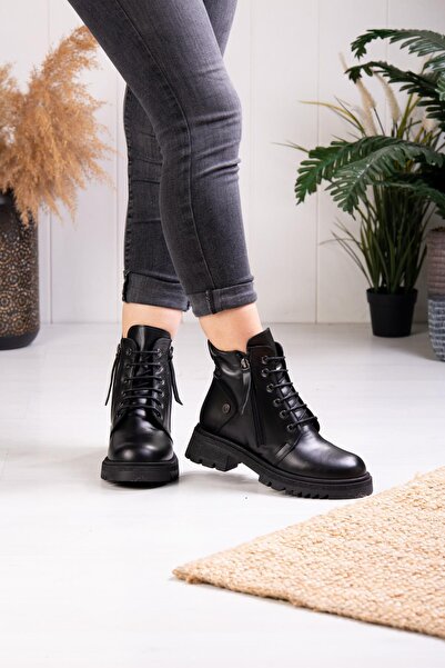 ALBİNİ HAKİKİ DERİ KADIN GÜNLÜK BOT 10111123K