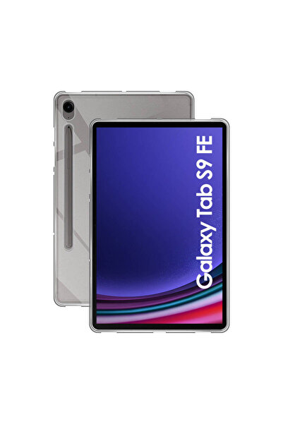 Fogy Samsung Galaxy Tab S9 Fe 10,9 Inç Sm-x510 X710 Kılıf Şeffaf İnce Darbele...