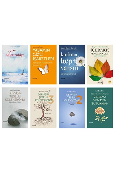 Hayykitap Yayınları Mecit Ömür Öztürk Dervişin Teselli Koleksiyonu Seti (8 Ki...