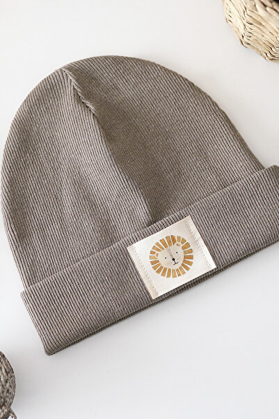 Doğan Collection Ribana Aslan Etiketli Taş Bere