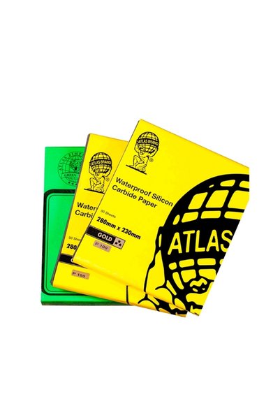 Atlas صنفرة مياه 120 رمل