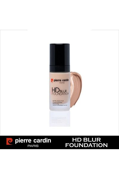 Pierre Cardin Hd Blur Smooth Look Matte Foundation (Tawny Beige, 30 ml)