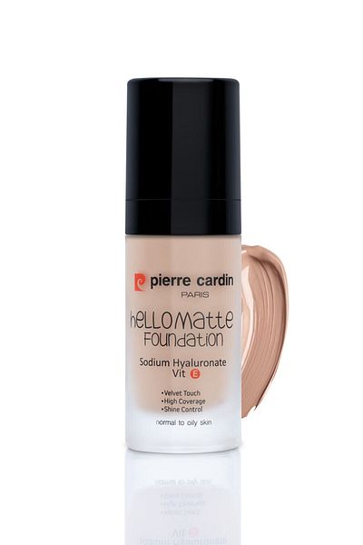 Pierre Cardin Hello Matte High Coverage Matte Foundation Tawny Beige